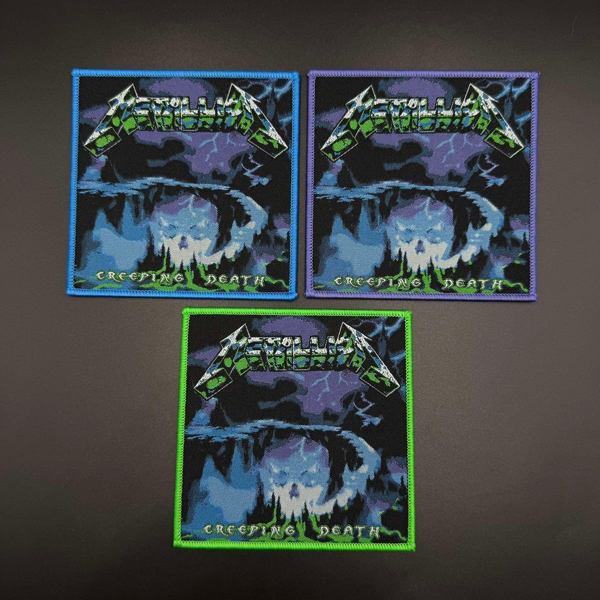 Metallica - Creeping Death -  Square Patch