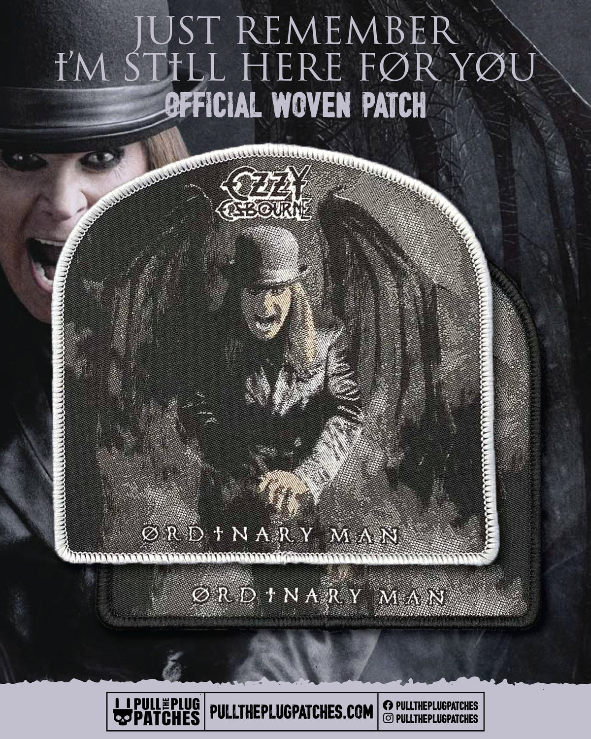 Ozzy Osbourne - Ordinary Man - Patch