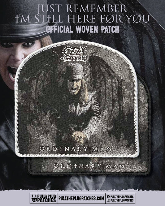Ozzy Osbourne - Ordinary Man - Patch