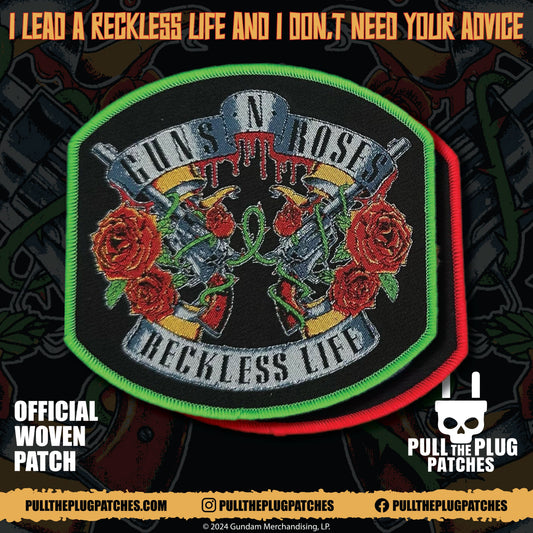 Guns N Roses - Reckless Life - Patch