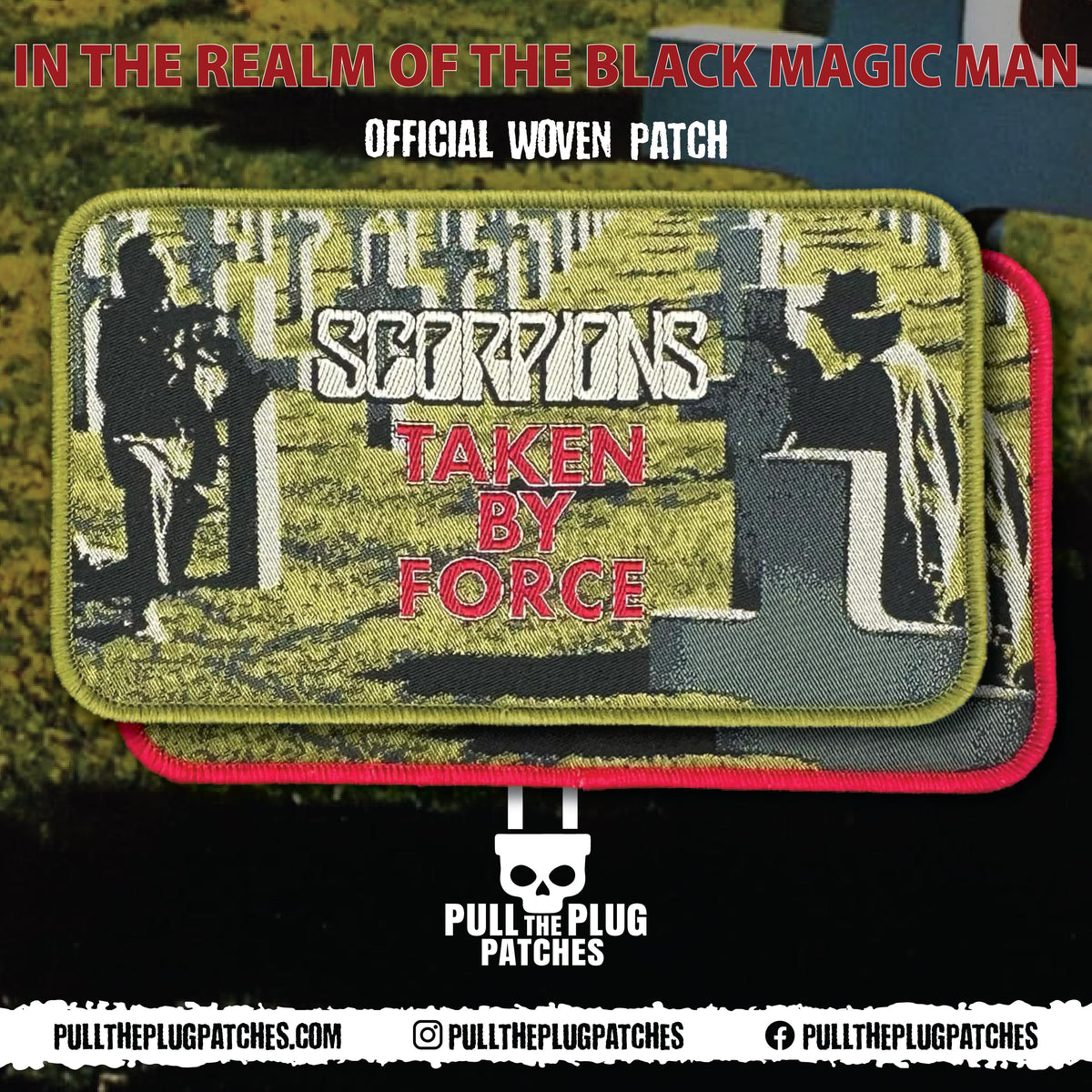 Scorpions - Taken By Force - Patch