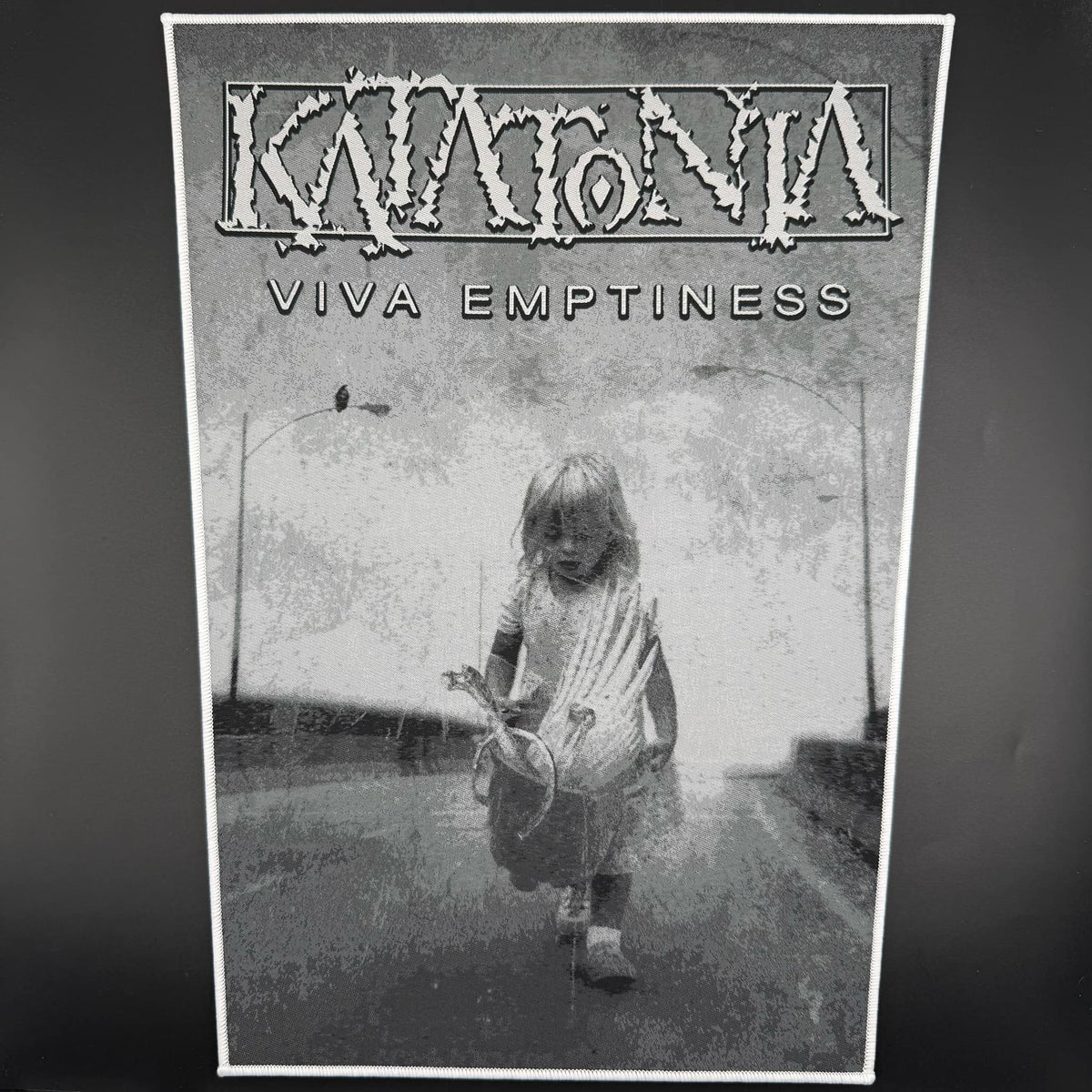 Katatonia - Viva Emptiness - Backpatch
