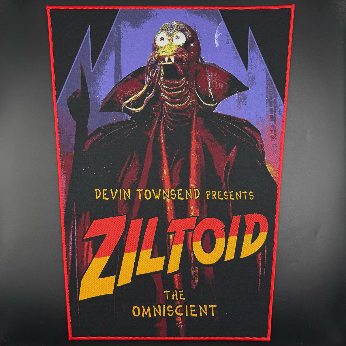 Devin Townsend - Ziltoid - Backpatch