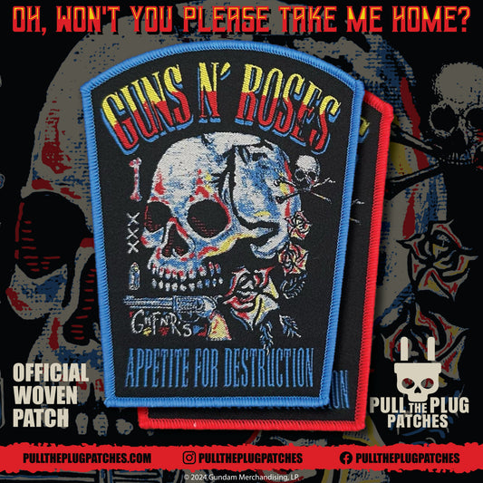 Guns N Roses - Rocket Queen - Patch