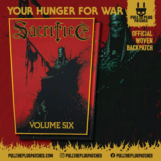 Sacrifice - Volume Six - Backpatch