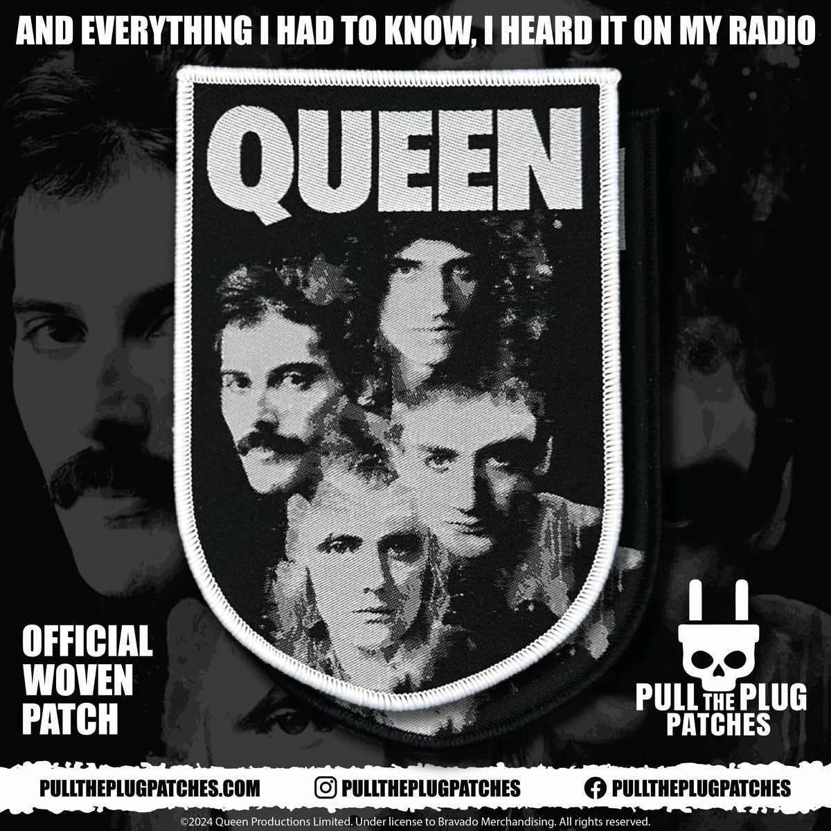 Queen - The Night Comes Down - Patch