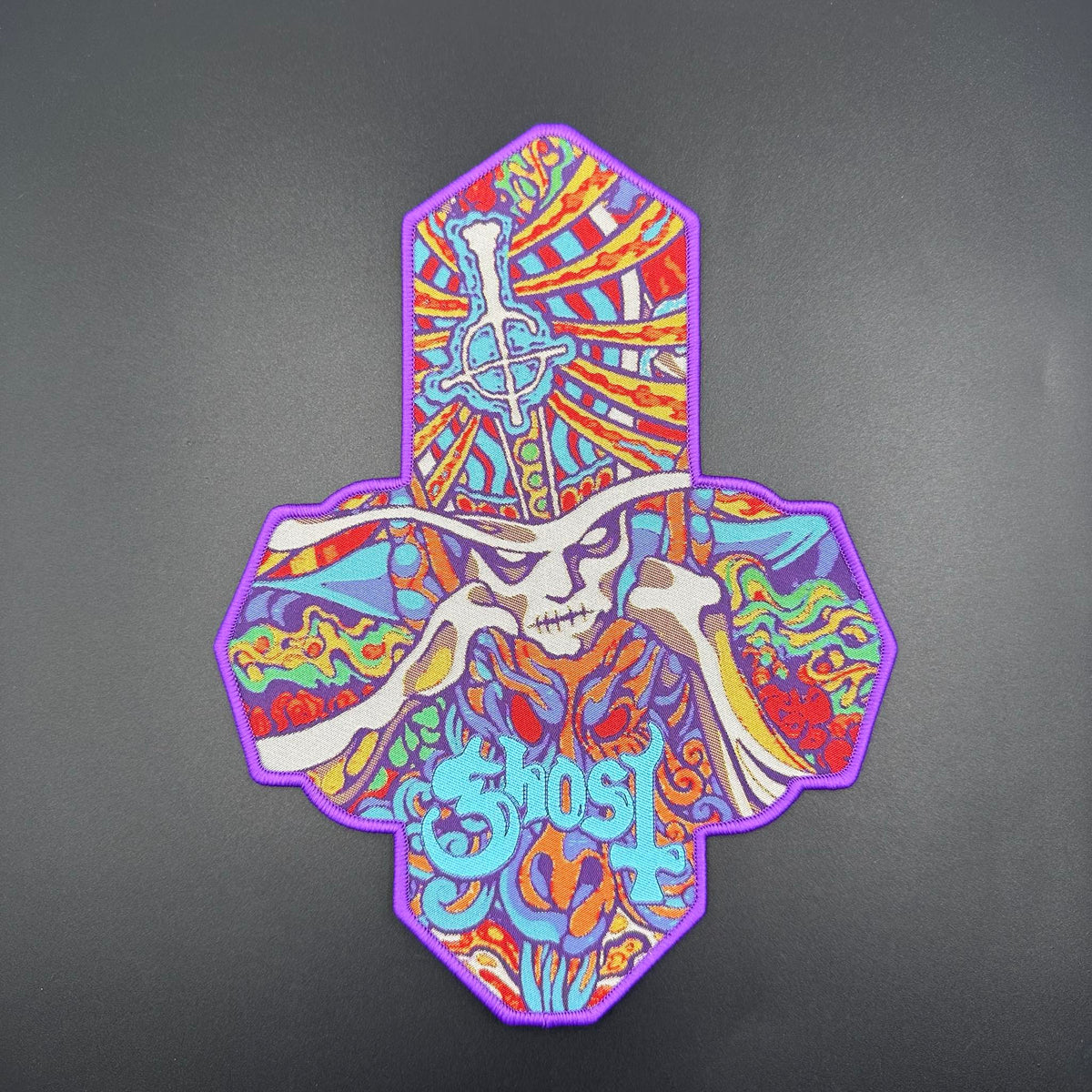 Ghost - Seven Inches Of Satanic Panic- Oversize Patch