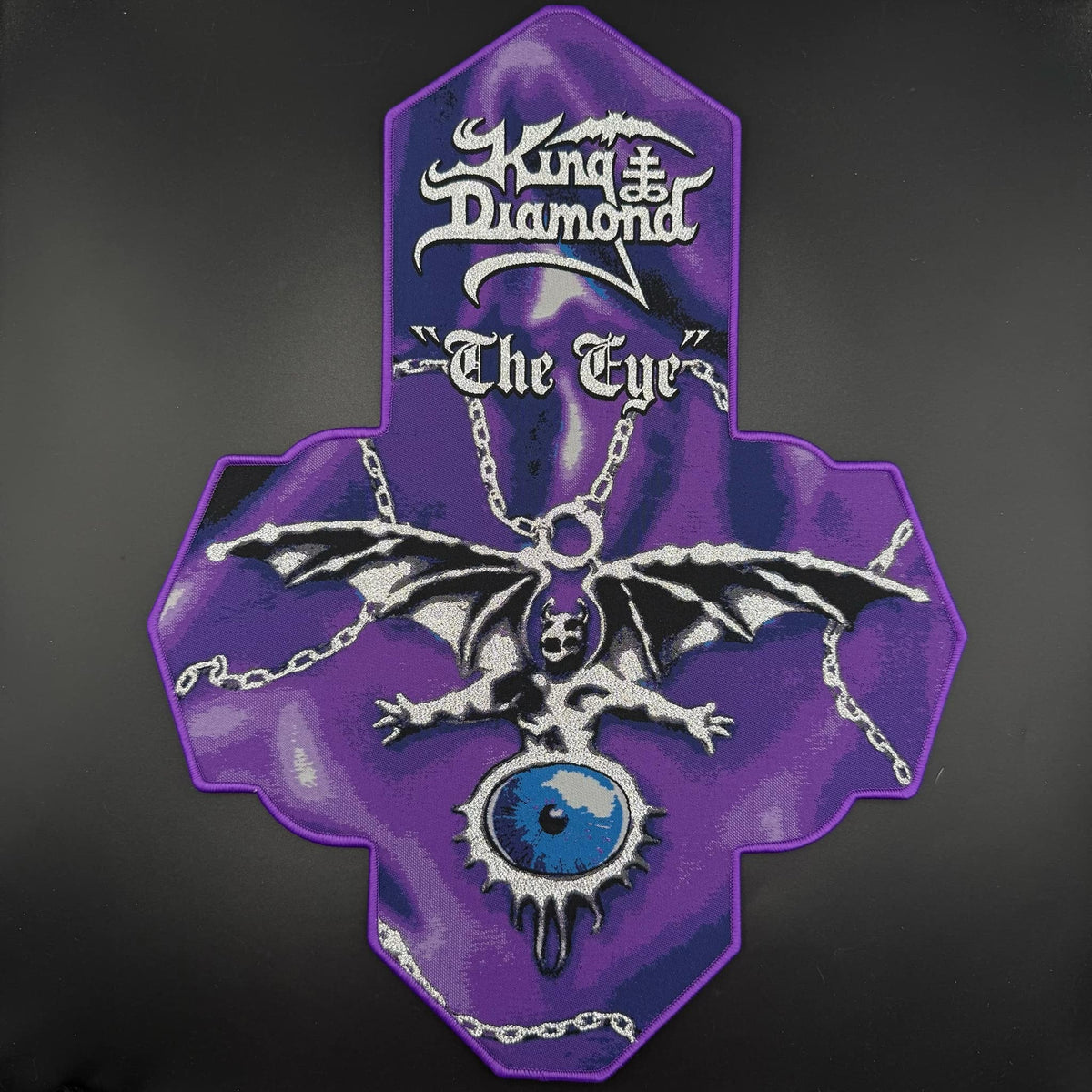 King Diamond - The Eye - Backpatch
