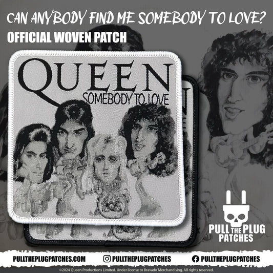 Queen - Somebody To Love - Patch