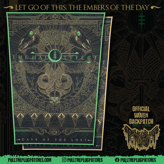 The Halo Effect - Days Of The Lost - Backpatch