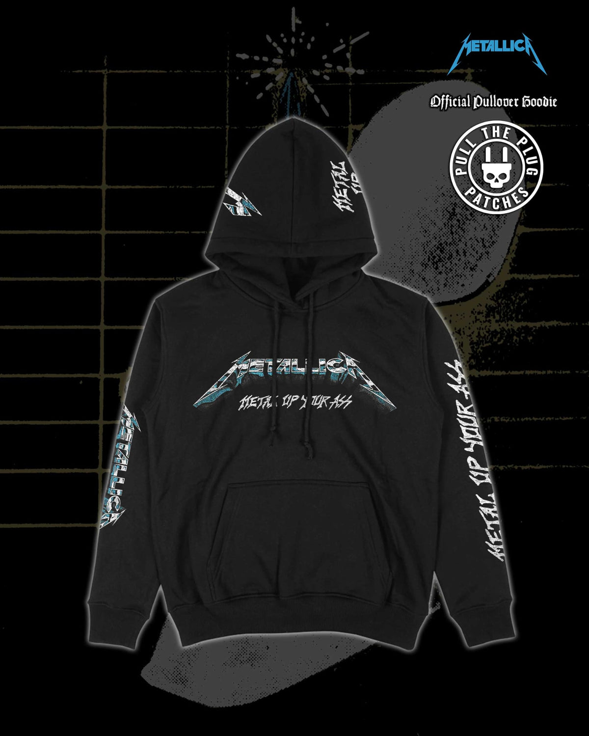 Metallica - Metal Up Your Ass - Deluxe Pullover Hoodie