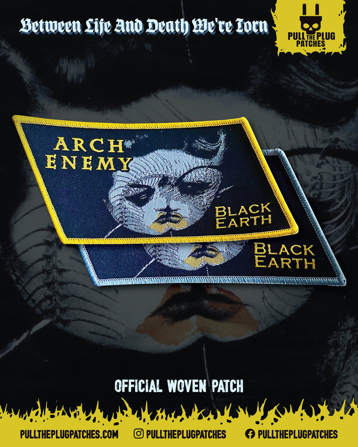 Arch Enemy - Black Earth - Patch