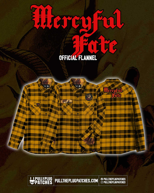 Mercyful Fate - Dont Break The Oath - Flannel Shirt