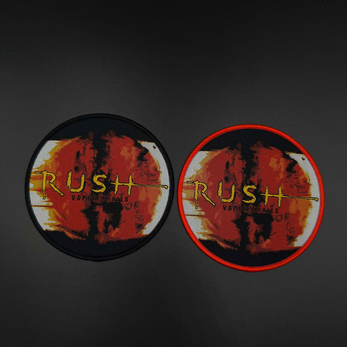 Rush - Vapour Trails - Patch