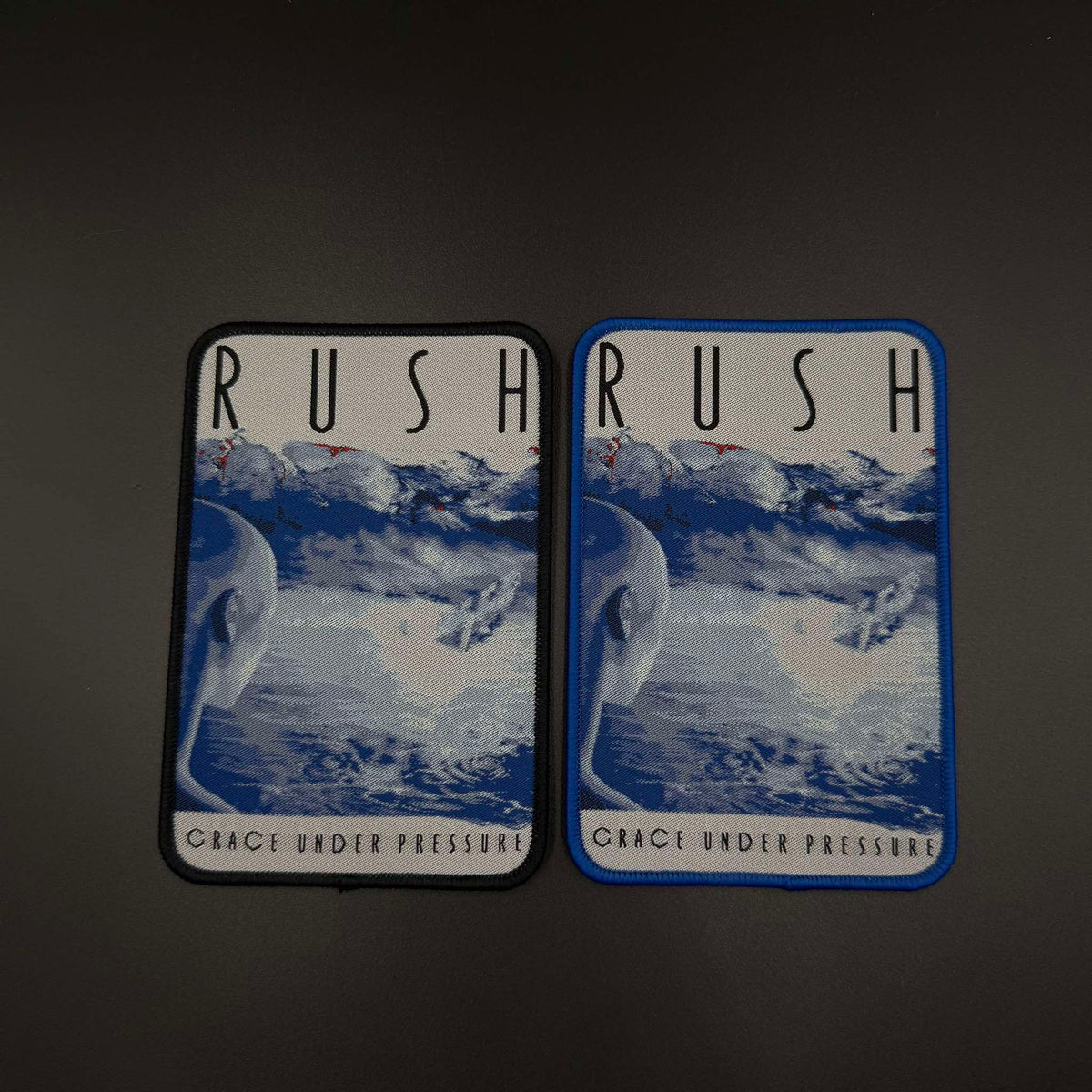 Rush - Grace Under Pressure - Patch