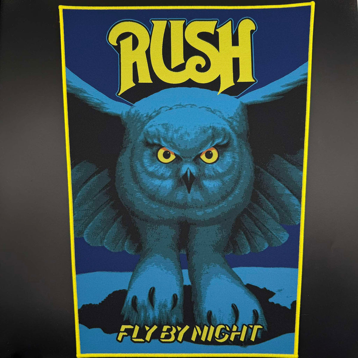 Rush - Fly By Night - Backpatch