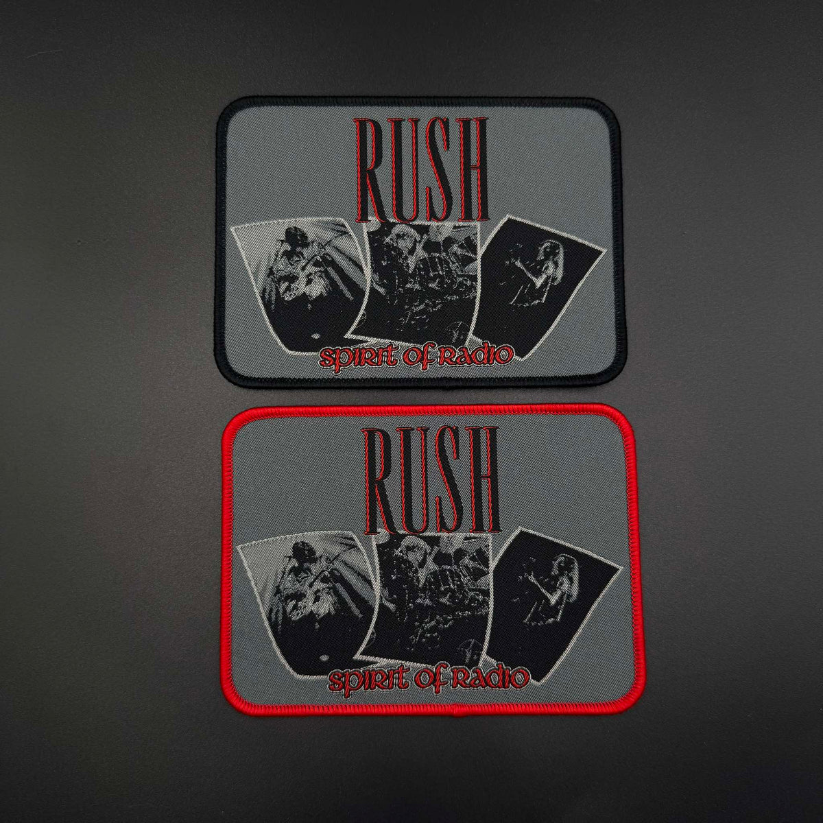 Rush - The Spirit Of Radio - Patch