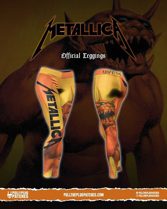 Metallica - Jump In The Fire - Leggings