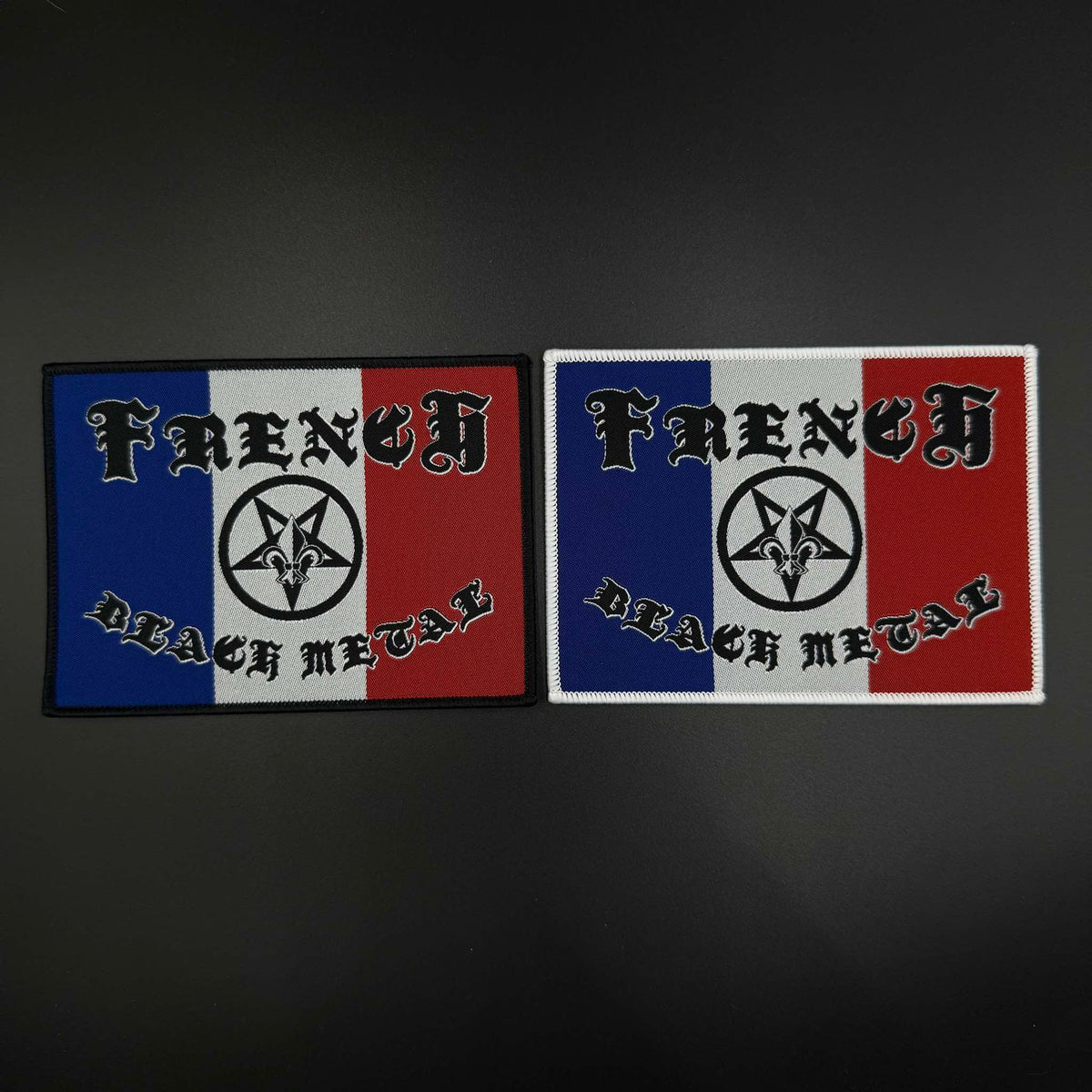 French Black Metal - Patch