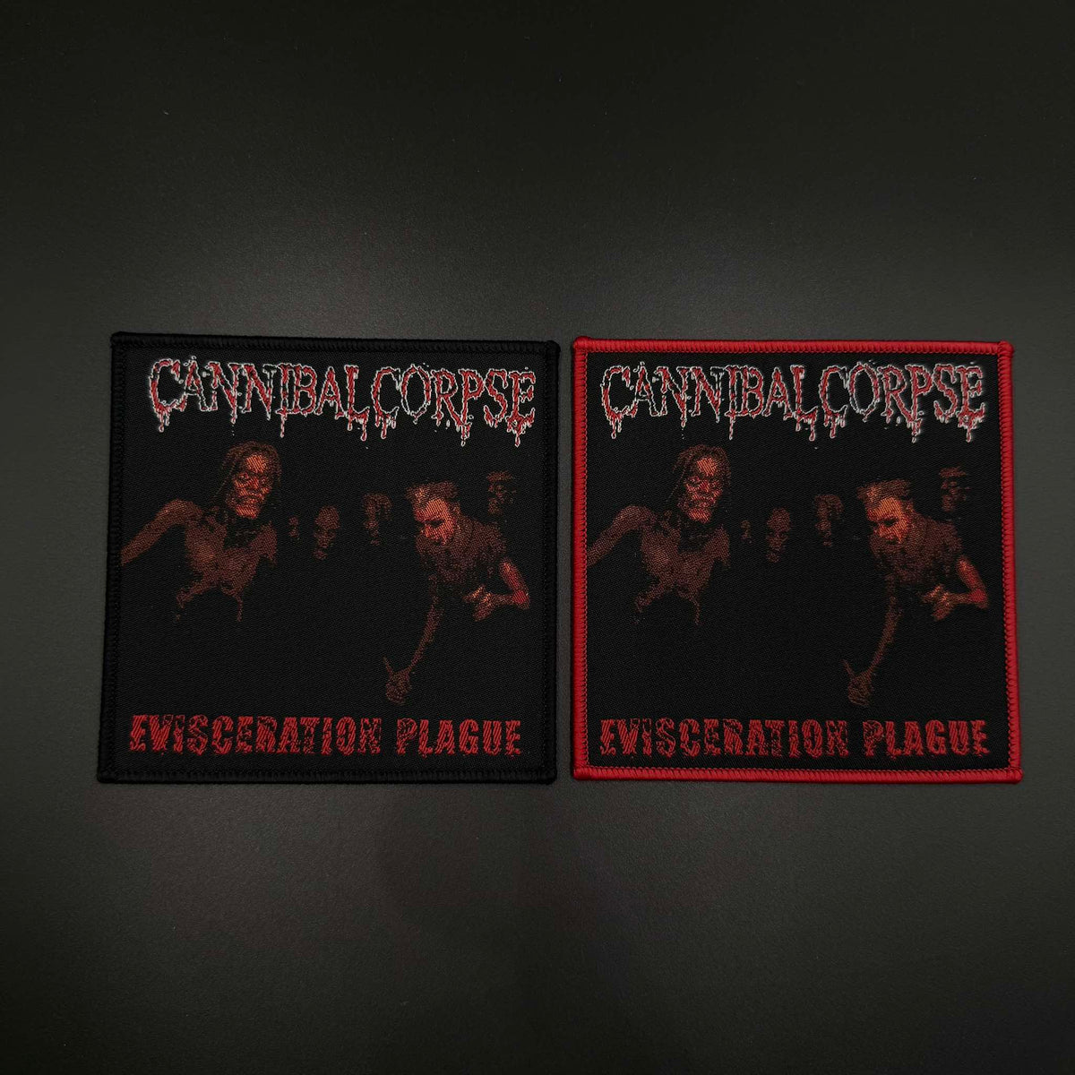 Cannibal Corpse - Evisceration Plague - Square Patch