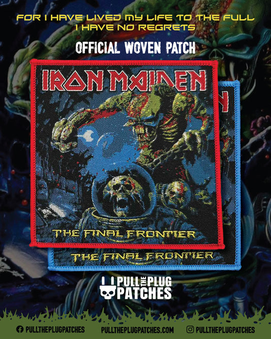 Iron Maiden - The Final Frontier - Square Patch