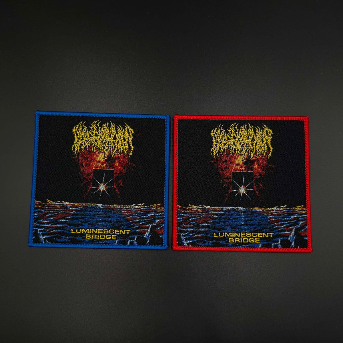 Blood Incantation - Luminescent Bridge - Square Patch