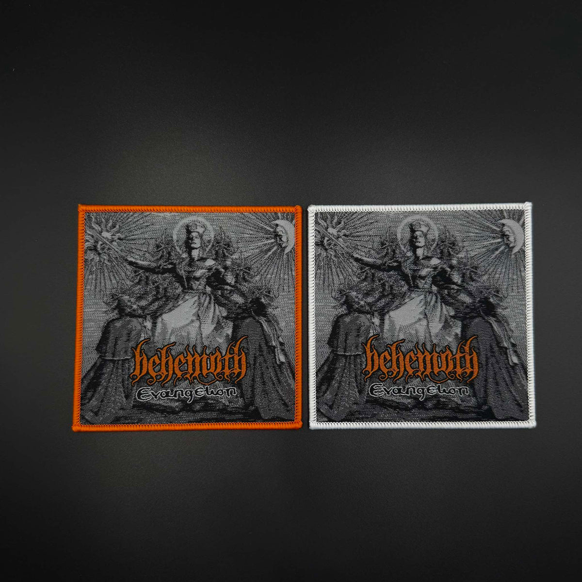 Behemoth - Evangelion - Square Patch