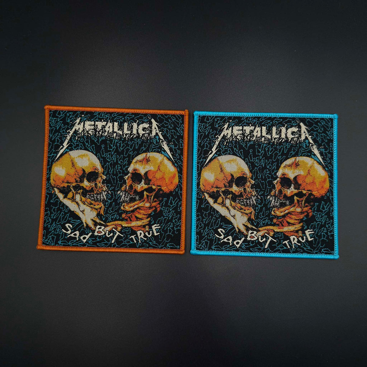 Metallica - Sad But True - Square Patch