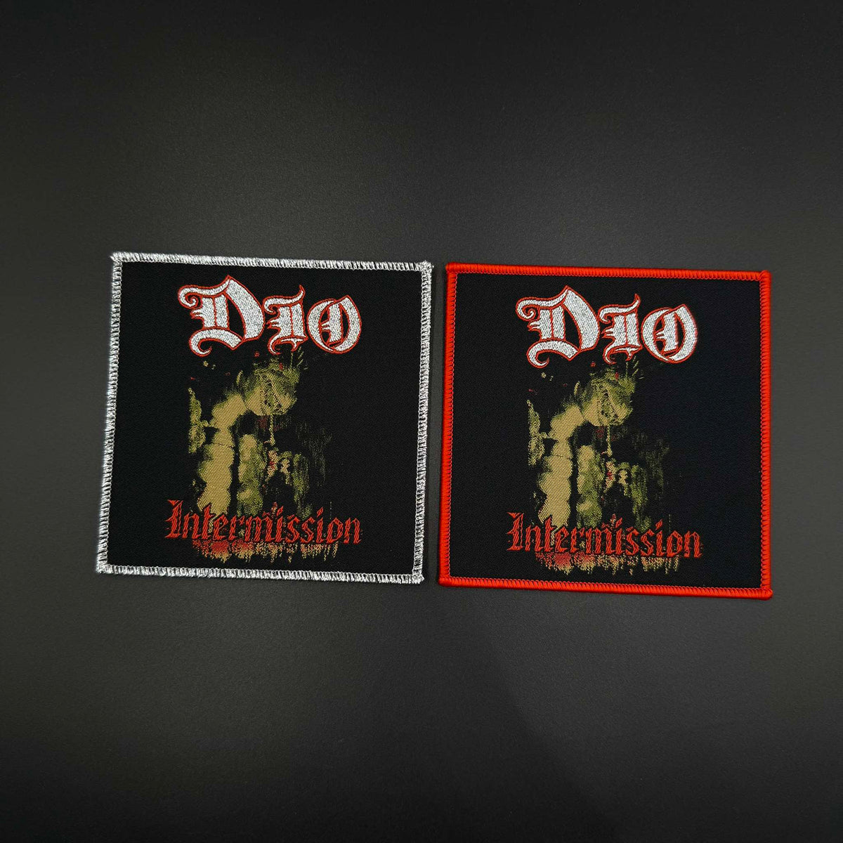 Dio - Intermission - Square Patch