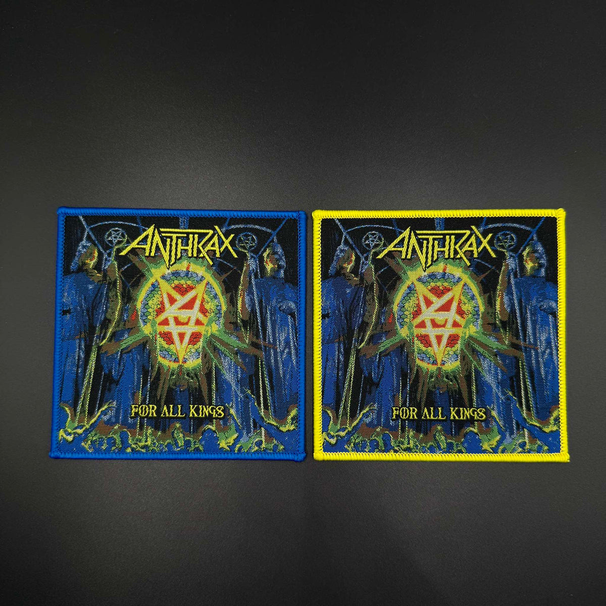 Anthrax - For All Kings - Square Patch