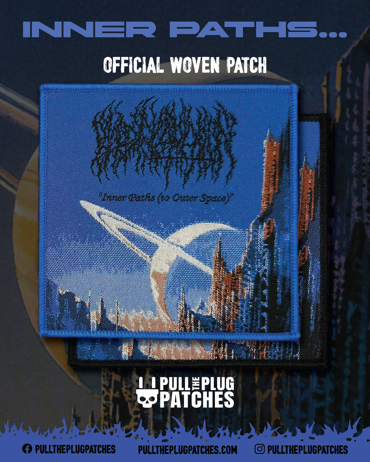 Blood Incantation - Inner Paths (to Outer Space) - Square Patch