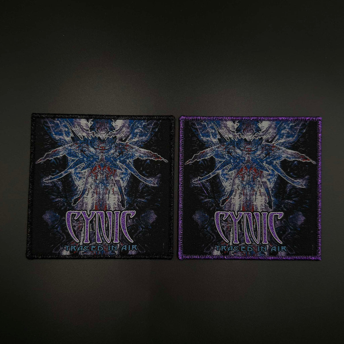 Cynic - Traced In Air - Square Patch