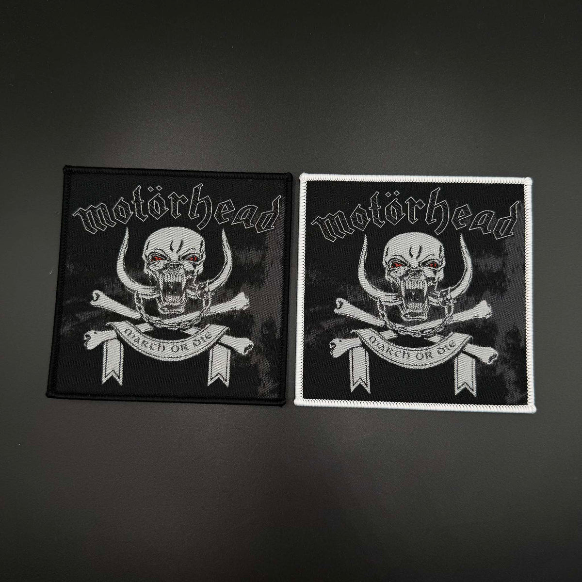 Motorhead - March ör Die - Square Patch