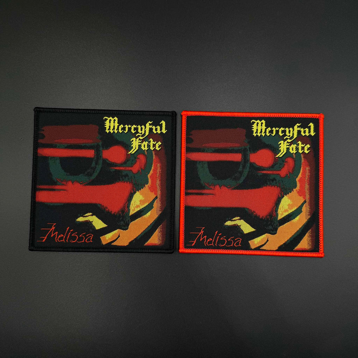 Mercyful Fate - Melissa - Square Patch