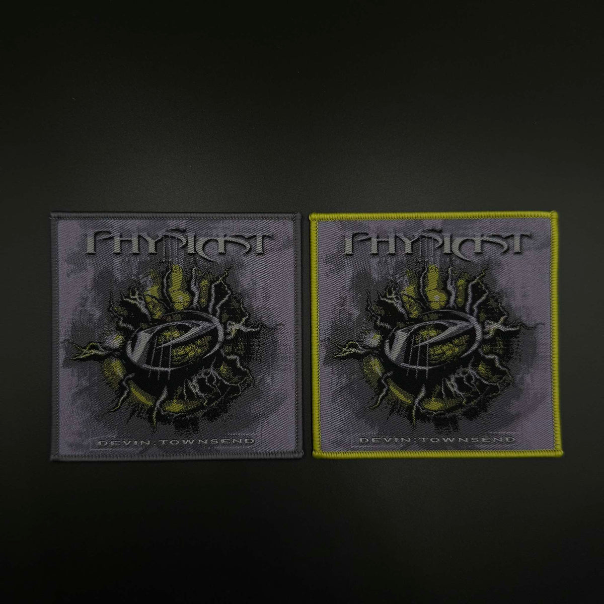 Devin Townsend - Physicist - Square Patch