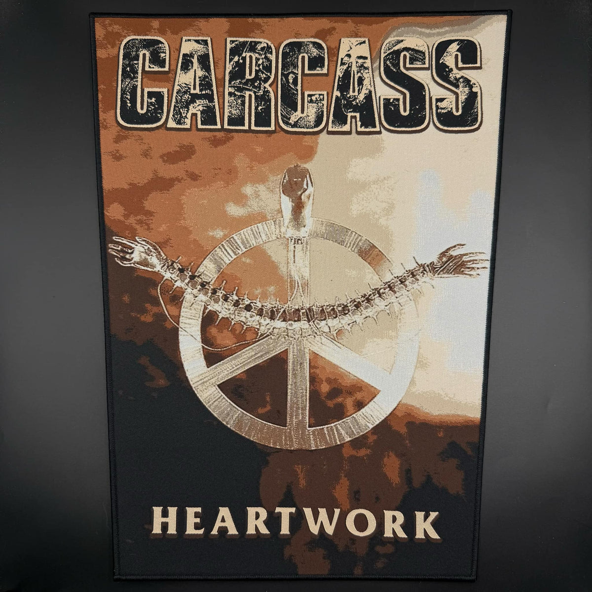 Carcass - Heartwork - Backpatch