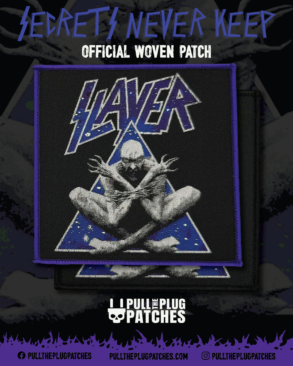 Slayer - Circle Of Beliefs - Square Patch