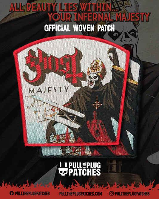 Ghost - Majesty - Patch