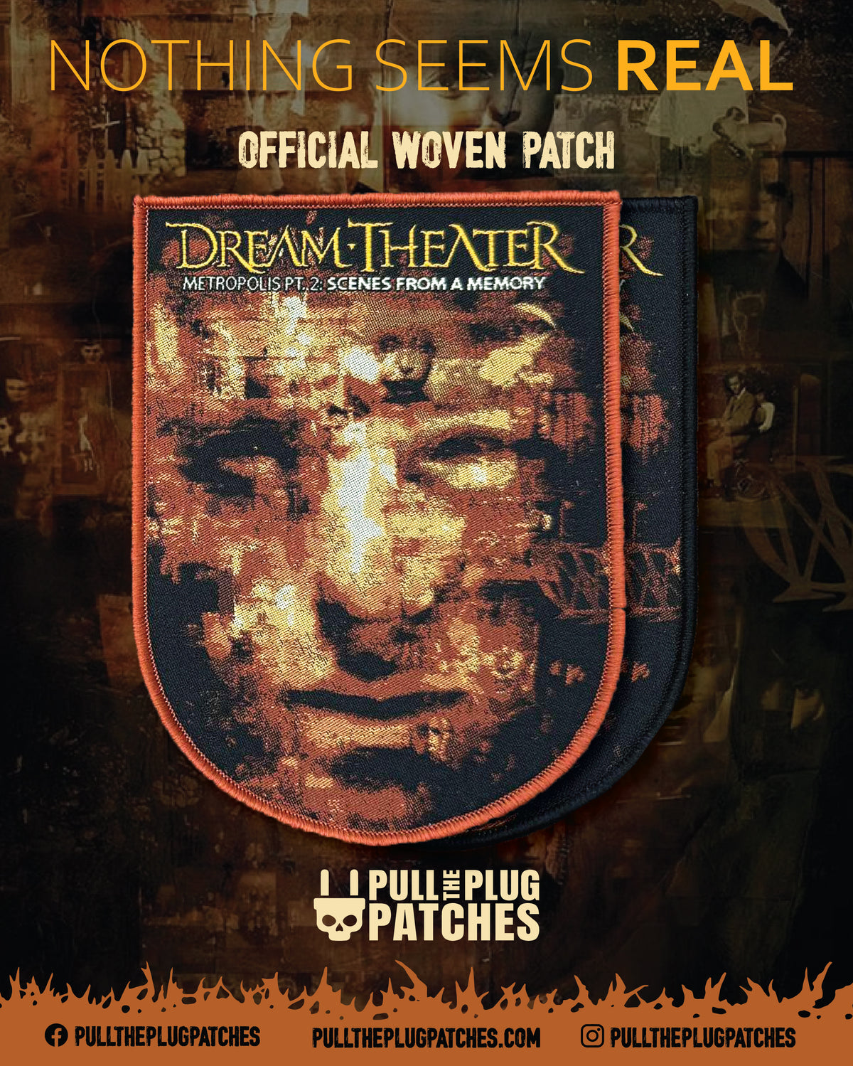 Dream Theater - Metropolis Pt. 2: Scenes from a Memory - Patch