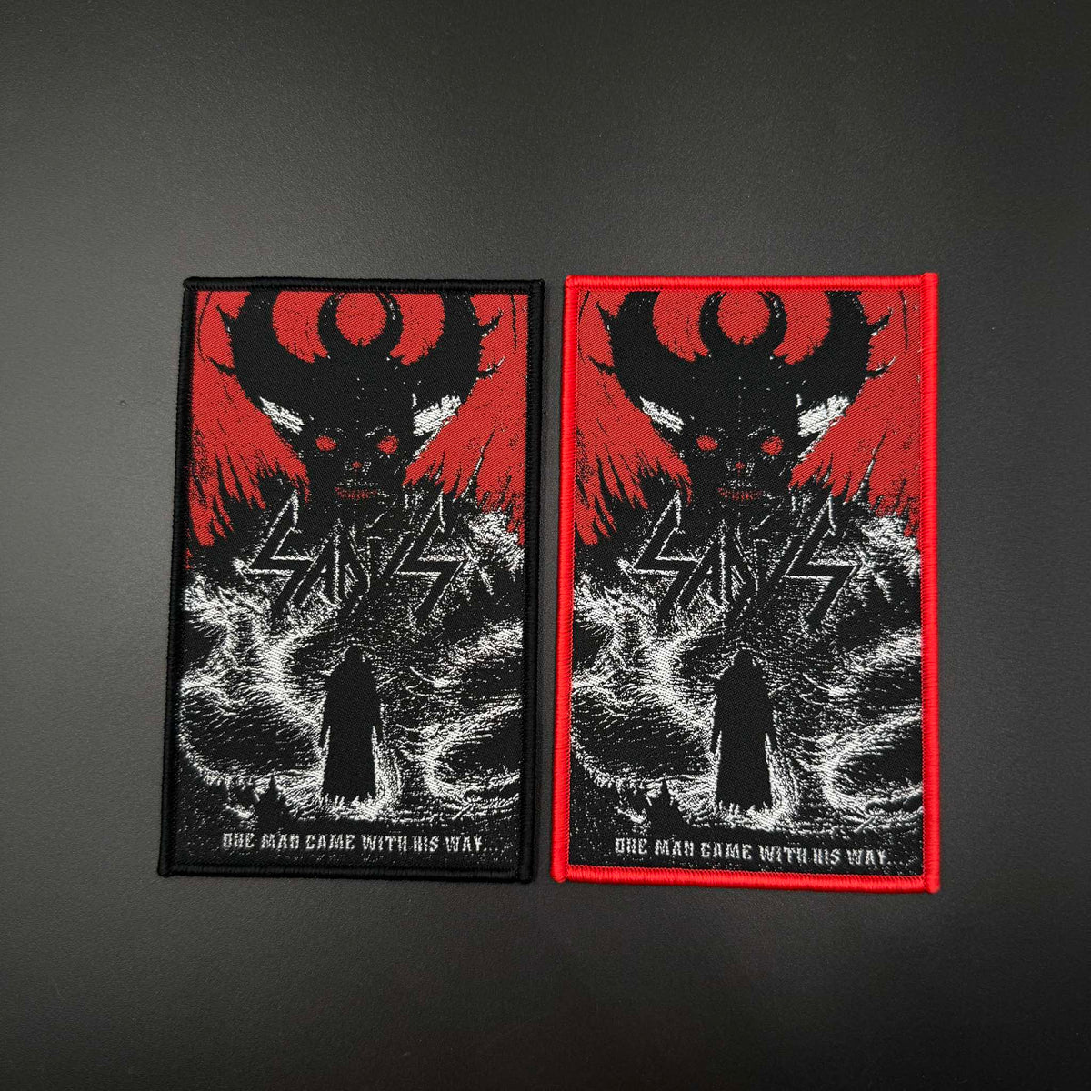 Sadus - Scorched And Burnt - Patch