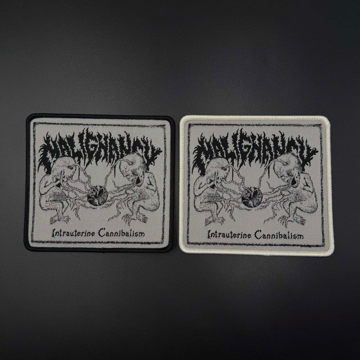 Malignancy - Intrauterine Cannibalism - Patch