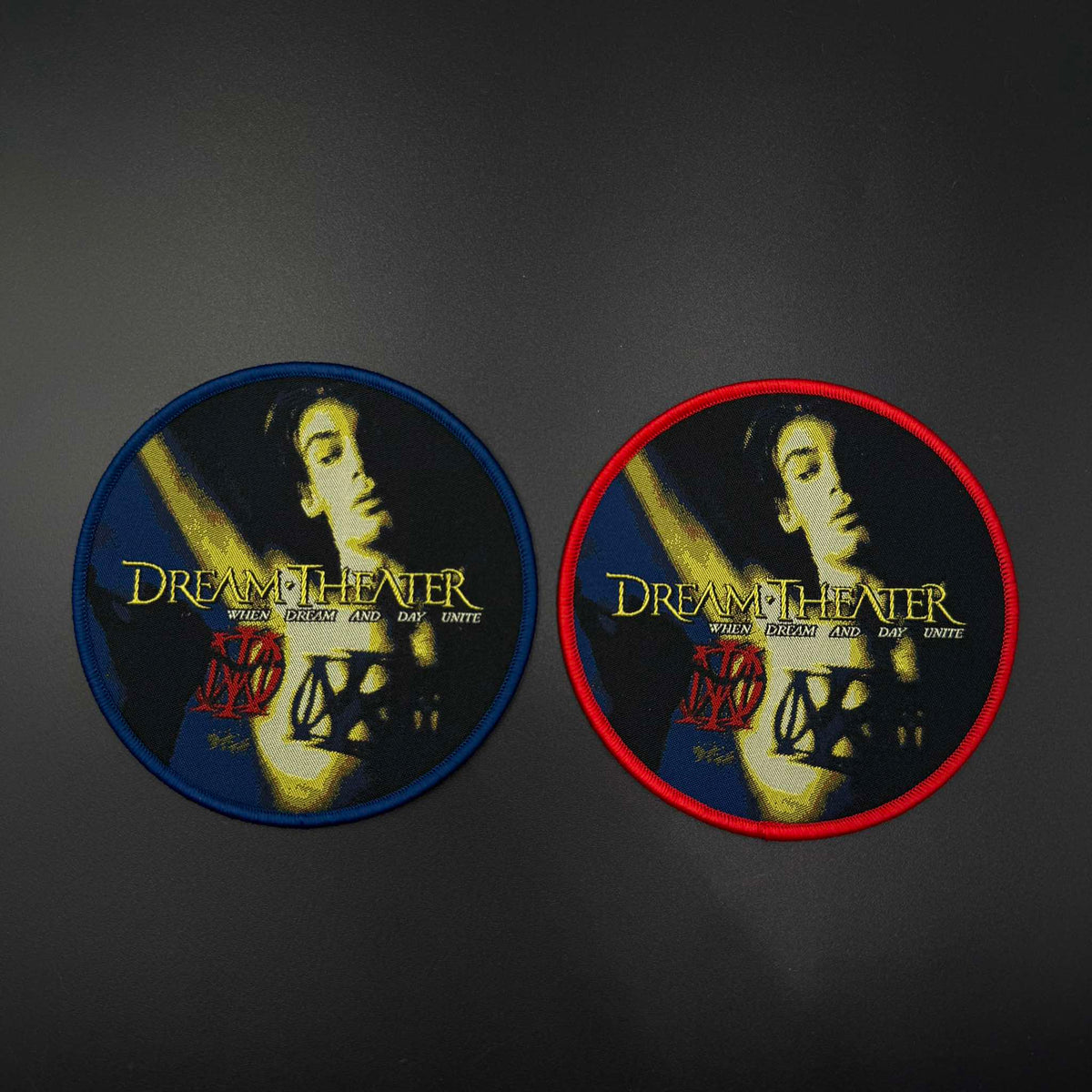 Dream Theater - When Dream And Day Unite - Patch