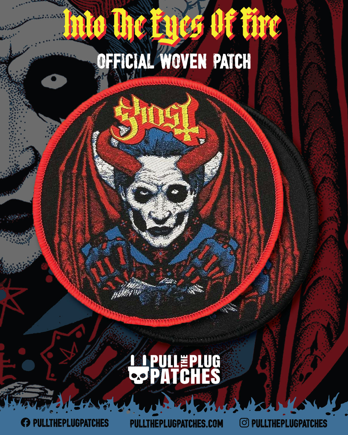 Ghost - Depth Of Satans Eyes - Patch