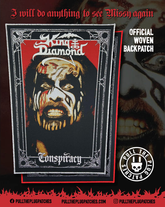 King Diamond - Conspiracy - Backpatch