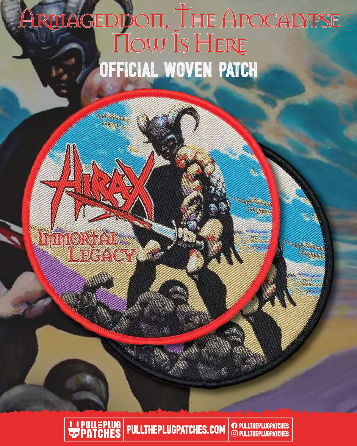 Hirax - Immortal Legacy - Patch