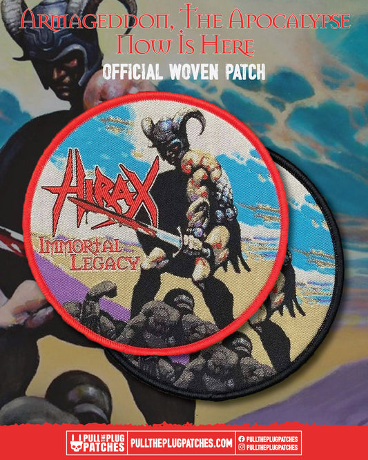Hirax - Immortal Legacy - Patch