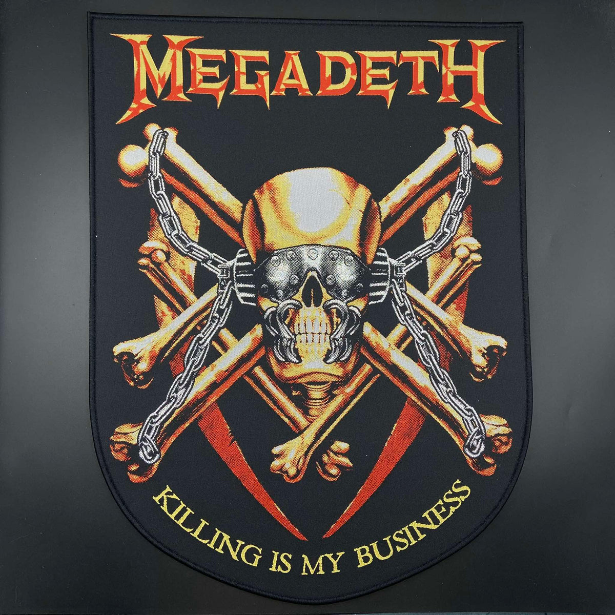 Megadeth - Killing Is My Business... and Business Is Good! - Backpatch