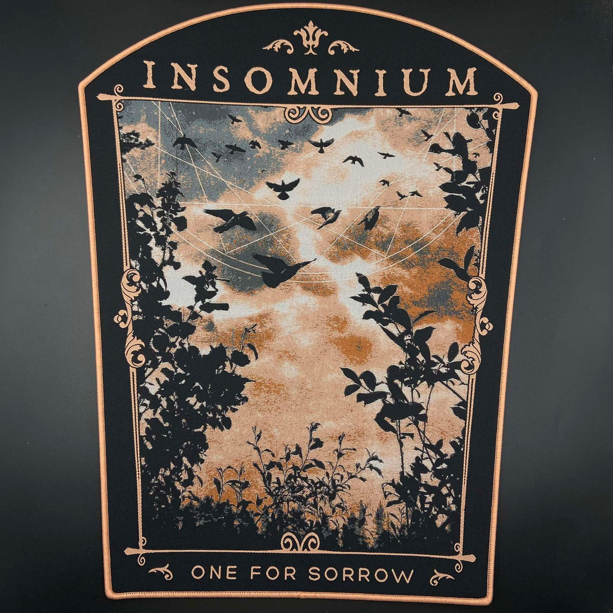 Insomnium - One For Sorrow - Backpatch