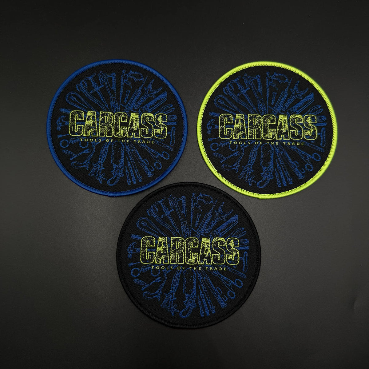 Carcass - Tools Of The Trade - Patch