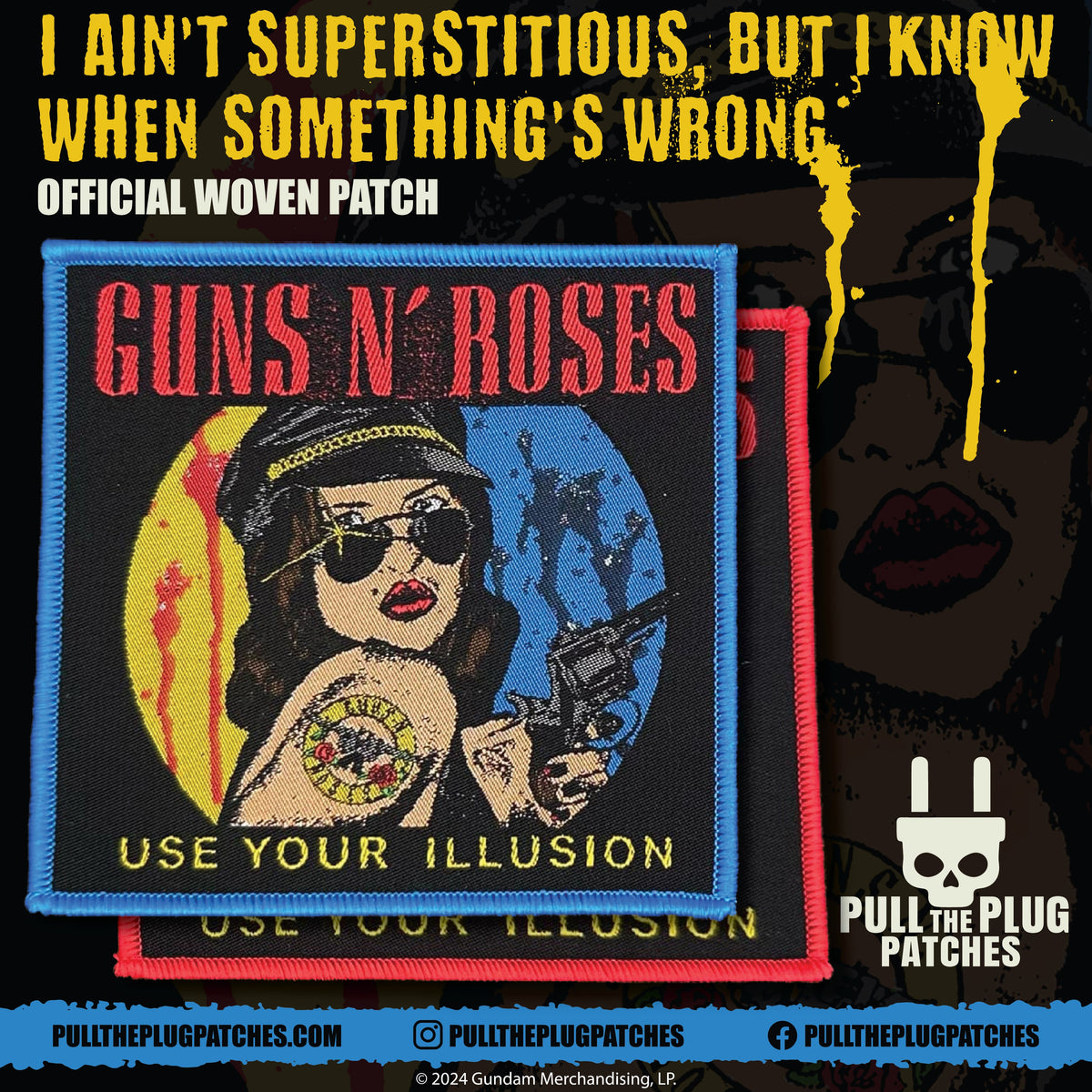 Guns N Roses - Use Your Illusion - Patch